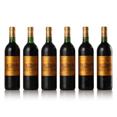 View full screen - View 1 of Lot 178. Château d'Issan 1988 (12 BT).
