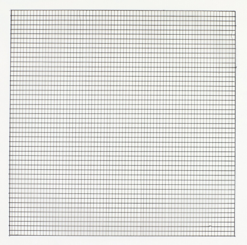 View full screen - View 1 of Lot 229. AGNES MARTIN | PAINTINGS AND DRAWINGS 1974-1990.