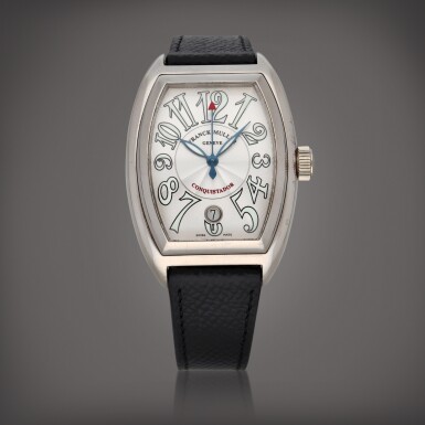 View full screen - View 1 of Lot 615. Conquistador, Reference 8000 SC | A white gold wristwatch with date | Circa 2000.