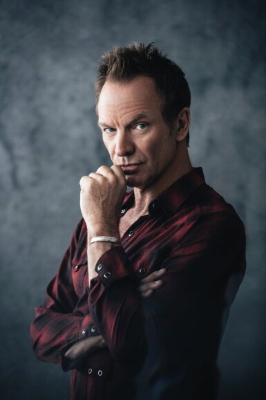 View full screen - View 1 of Lot 11. Private Virtual Recording with Sting.