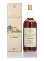 The Macallan 12 Year Old 43.0 abv NV (1.13 Litres)