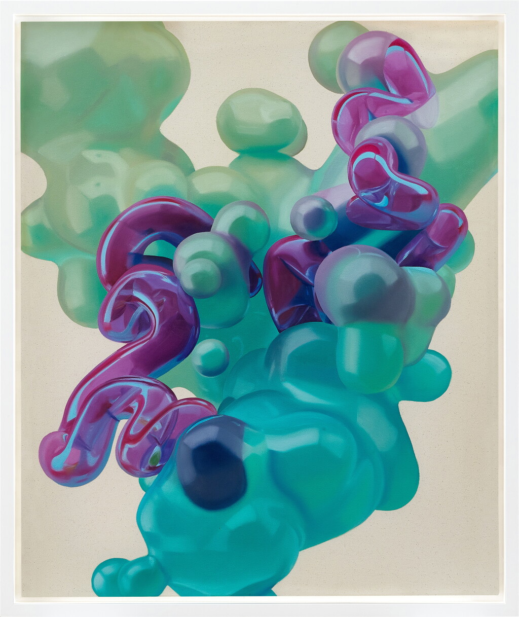 View full screen - View 1 of Lot 613. Vickie Vainionpaa 薇姬 · 維尼翁帕 | Antibodies (n. TURQ) 抗體(N. TURQ).
