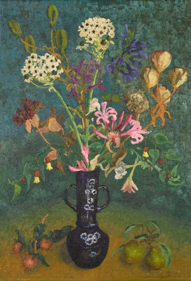 View full screen - View 1 of Lot 235. Winter Flowers.