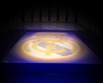 The Real Madrid Santiago Bernabéu Stadium 2001/02 - 2021/22 Mosaic