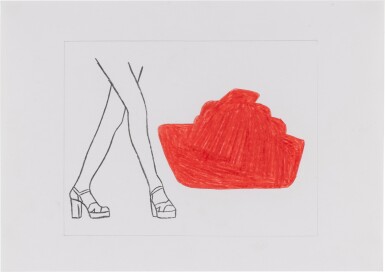 View full screen - View 1 of Lot 14. Untitled (Legs).