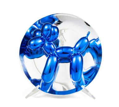View full screen - View 1 of Lot 609. BALLOON DOG (BLUE).