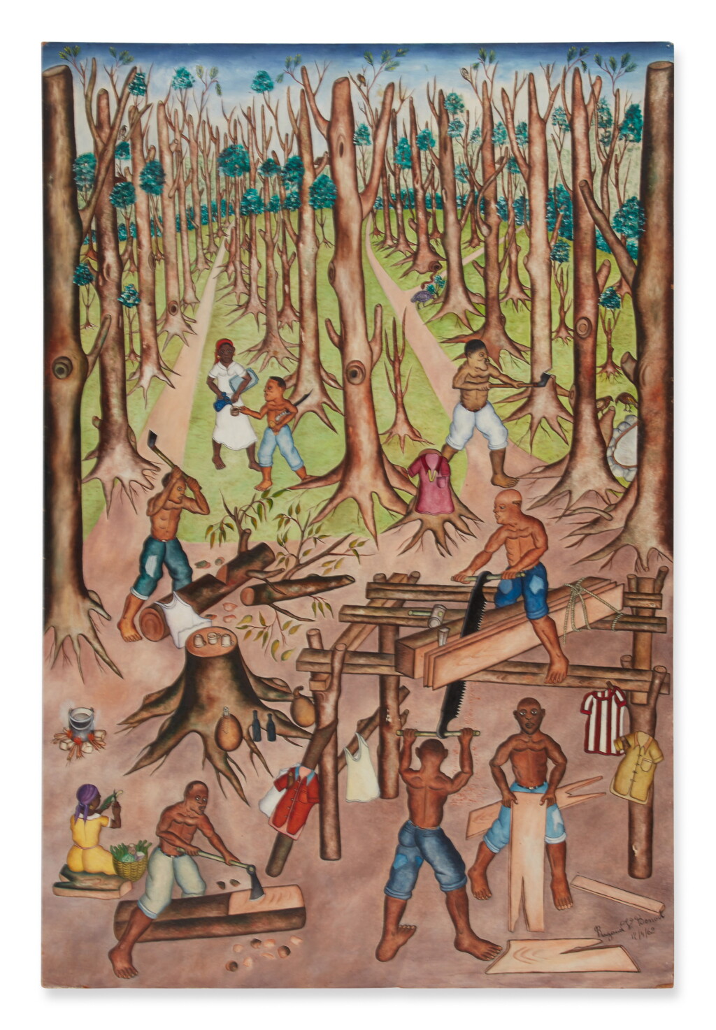 View full screen - View 1 of Lot 91. Untitled.