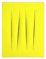 Concetto spaziale, Attese