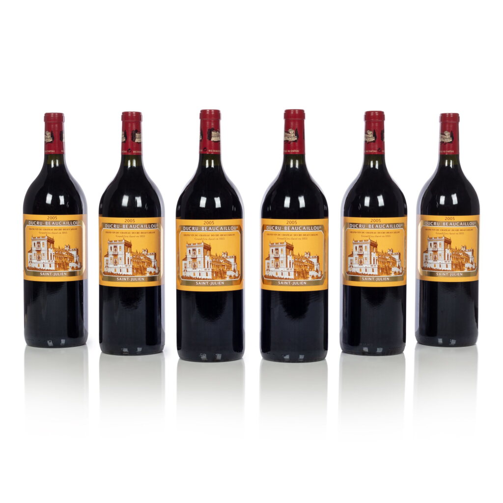 View full screen - View 1 of Lot 204. Château Ducru Beaucaillou 2005 (6 MAG).