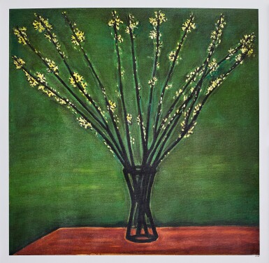 View full screen - View 1 of Lot 6104. SANYU 常玉 | Flower in Vase 瓶花.