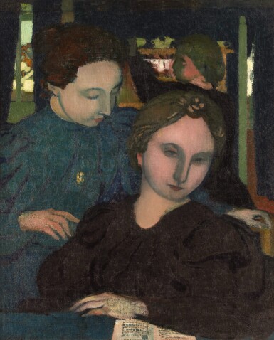 View full screen - View 1 of Lot 113. Marthe et Marie (Intérieur).