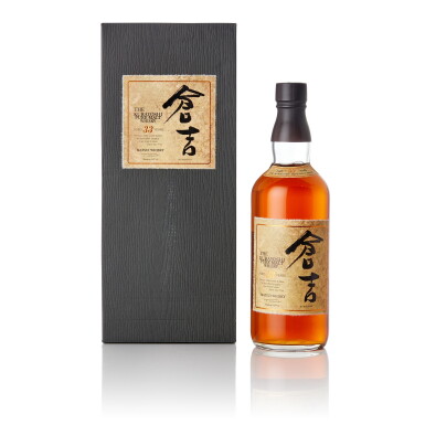 View full screen - View 1 of Lot 6152. 倉吉 Kurayoshi 33 Year Old Pure Malt Whisky 50.0 abv NV (1 BT70).
