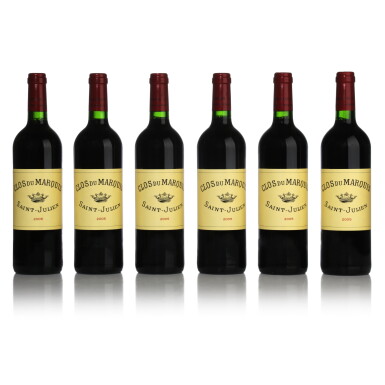 View full screen - View 1 of Lot 182. Clos du Marquis 2005 (12 BT).