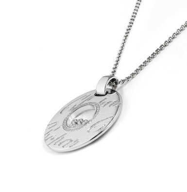 View full screen - View 1 of Lot 109. COLLIER/PENDENTIF DIAMANTS, "CHOPARDISSIMO", CHOPARD | DIAMOND PENDENT NECKLACE, 'CHOPARDISSIMO', CHOPARD.
