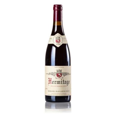 View full screen - View 1 of Lot 343. Hermitage 1998 Jean-Louis Chave (1 BT).