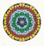 DAMIEN HIRST | PSALM PRINT: QUARE FREMUERUNT GENTES?