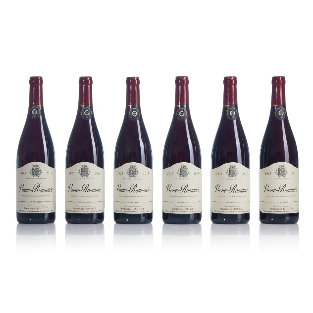 View full screen - View 1 of Lot 87. Vosne Romanée 2015 Emmanuel Rouget (6 BT).