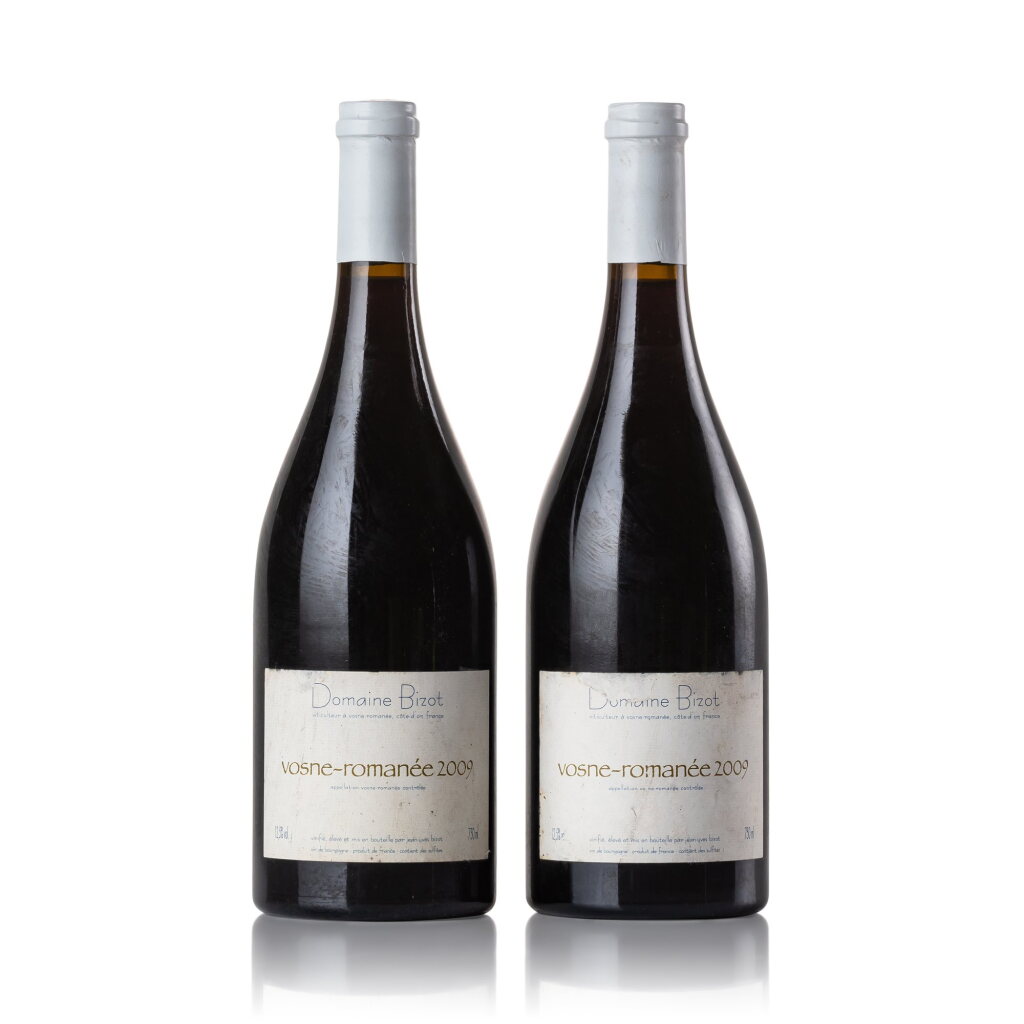 View full screen - View 1 of Lot 504. Vosne Romanée 2009 Domaine Bizot (2 BT).