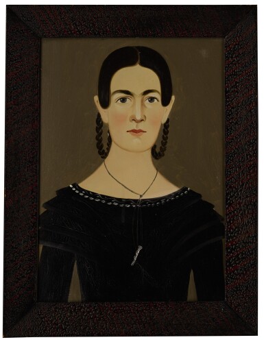 View full screen - View 1 of Lot 1444. WILLIAM MATTHEW PRIOR | PORTRAIT OF A WOMAN.