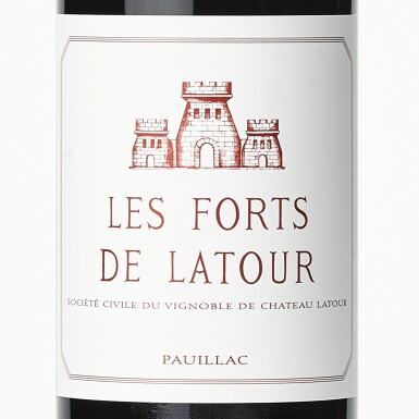 View full screen - View 1 of Lot 718. LES FORTS DE LATOUR 1990 .
