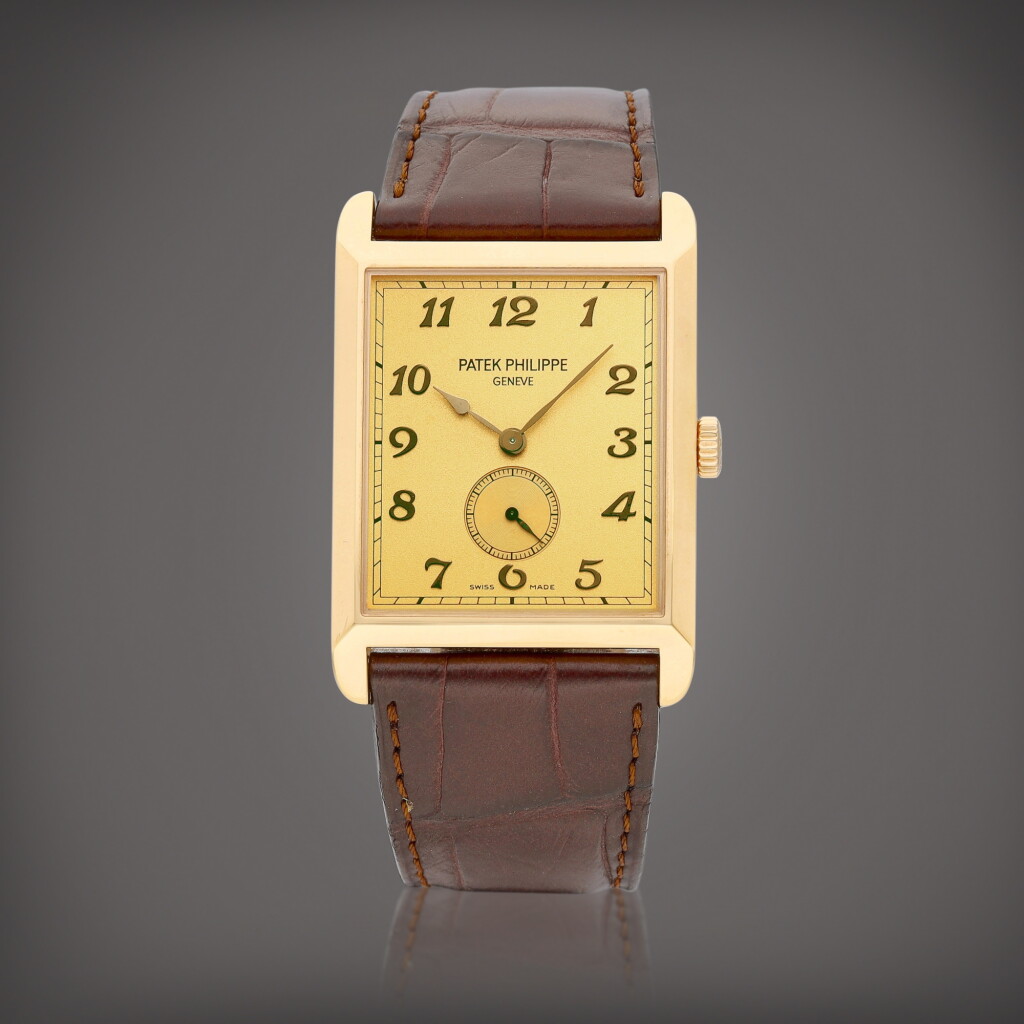 View full screen - View 1 of Lot 2119. Gondolo, Reference 5109 | A pink gold wristwatch, Circa 2006 | 百達翡麗 | Gondolo 型號5109 | 粉紅金腕錶,約2006年製.