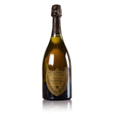 View full screen - View 1 of Lot 647. Dom Pérignon 1982 (1 BT).