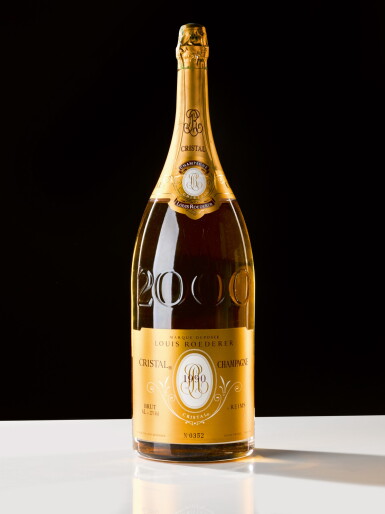 View full screen - View 1 of Lot 283. Louis Roederer, Cristal 2000 vintage 1990 (1 METH).