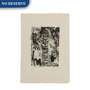 View full screen - View 1 of Lot 8. Red, Yellow, Blue (ULAE 14).