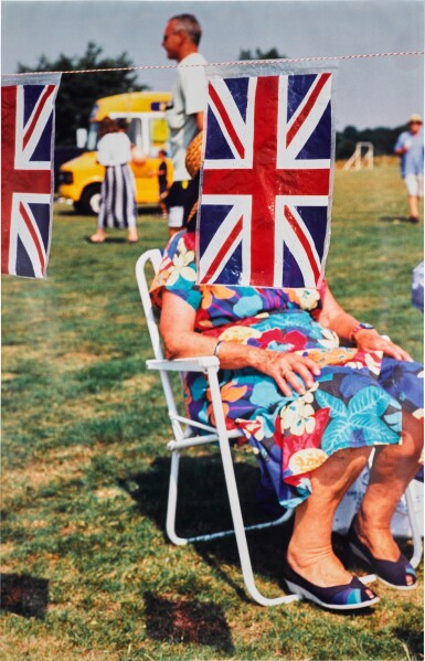 View full screen - View 1 of Lot 33. MARTIN PARR | THINK OF ENGLAND, 1999.