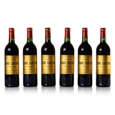 View full screen - View 1 of Lot 43. Château Brane Cantenac 1988 (6 BT).