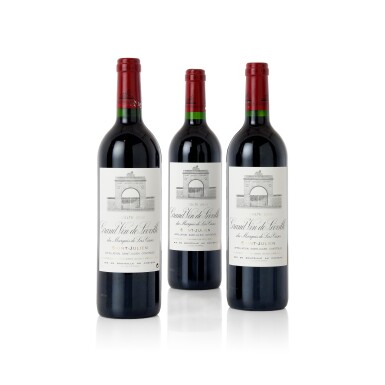 View full screen - View 1 of Lot 850. Château Léoville Las Cases 2000 (12 BT).
