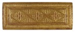 A Pair of Large Gilt-Wood Manuscript Covers, Tibet, 14th Century