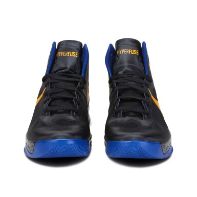 Stephen Curry Nike Hyperfuse Player Exclusive | Size 13 | The Games | 2021 | Sotheby's