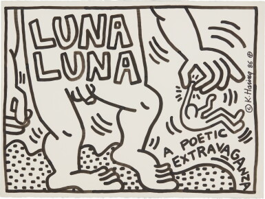 View full screen - View 1 of Lot 134. Untitled (Luna Luna A Poetic Extravaganza) 無題(LUNA LUNA 詩意的大匯演).