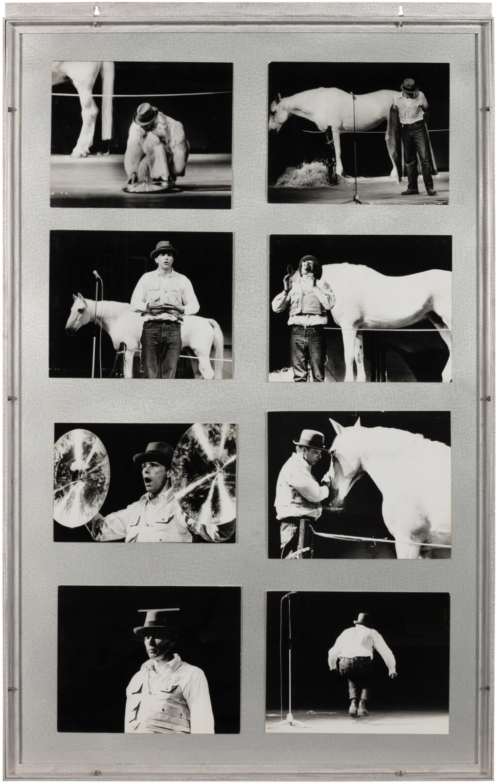 View full screen - View 1 of Lot 15. Iphigenie (Iphigenia), Frankfurt Experimenta, Photographs by Abisag Tüllmann.