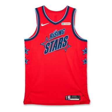 View full screen - View 1 of Lot 4. Cedric Coward 2025-2026 Worn ‘Rising Stars’ Jersey.