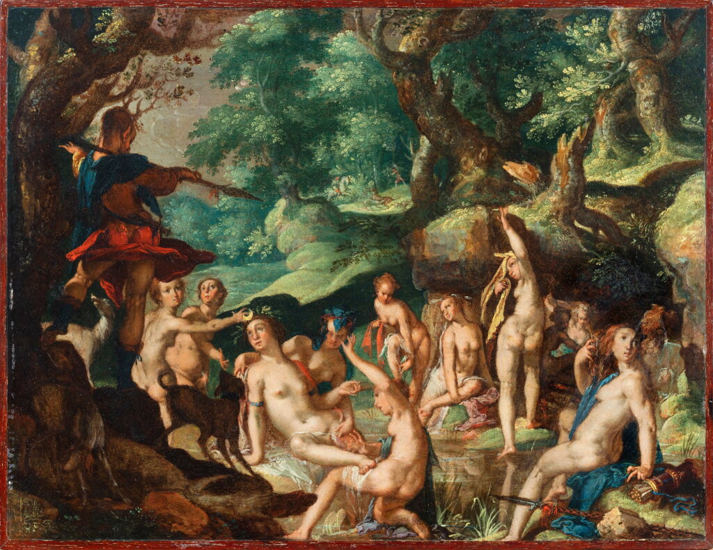 View full screen - View 1 of Lot 5. Diana and Actaeon | Diane et Actéon.