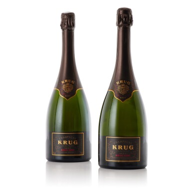 View full screen - View 1 of Lot 5309. Krug 1996 (2 BT).