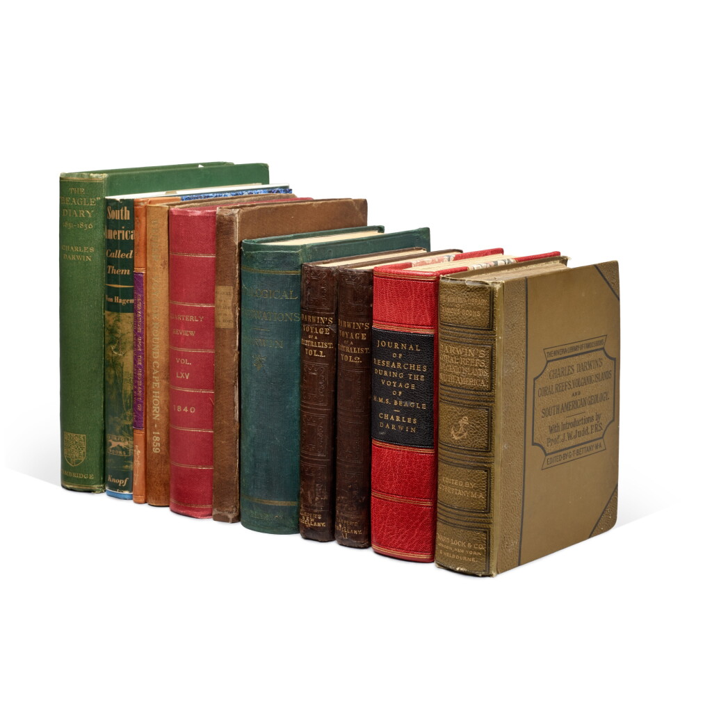 View full screen - View 1 of Lot 87. (Darwin and Darwiniana) | Collection of works.