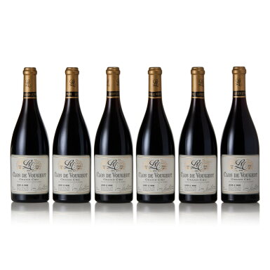 View full screen - View 1 of Lot 312. Clos de Vougeot 2016 Lucien Le Moine (6 BT).