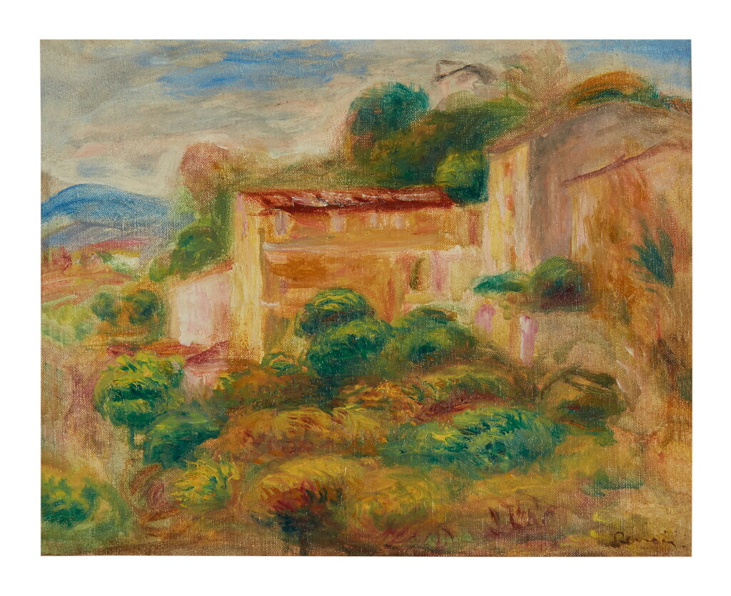 View full screen - View 1 of Lot 86. PIERRE-AUGUSTE RENOIR | LA MAISON DE LA POSTE.