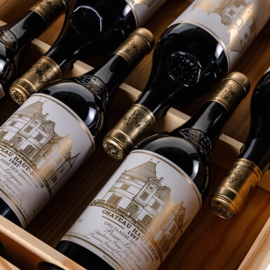 View full screen - View 1 of Lot 29. Château Haut Brion 1997 (12 BT).
