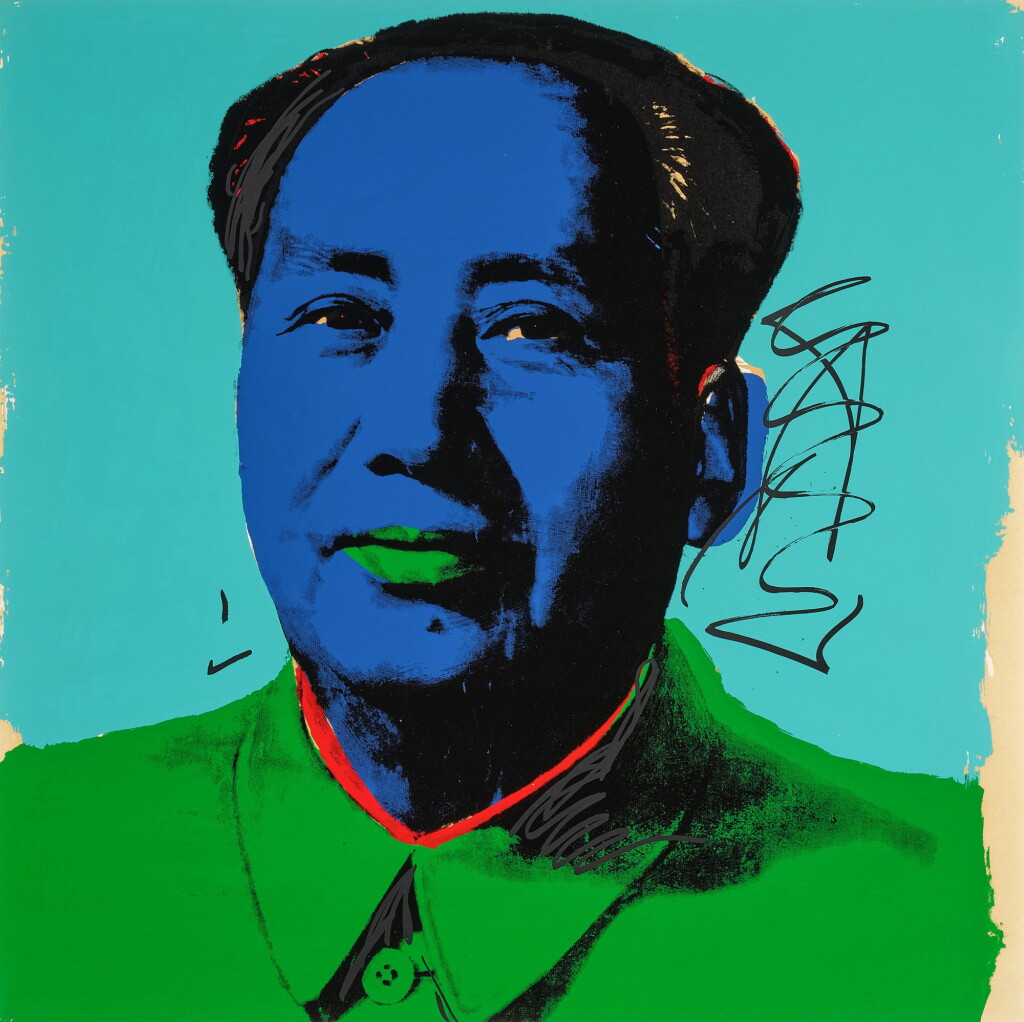 View full screen - View 1 of Lot 108. Mao .
