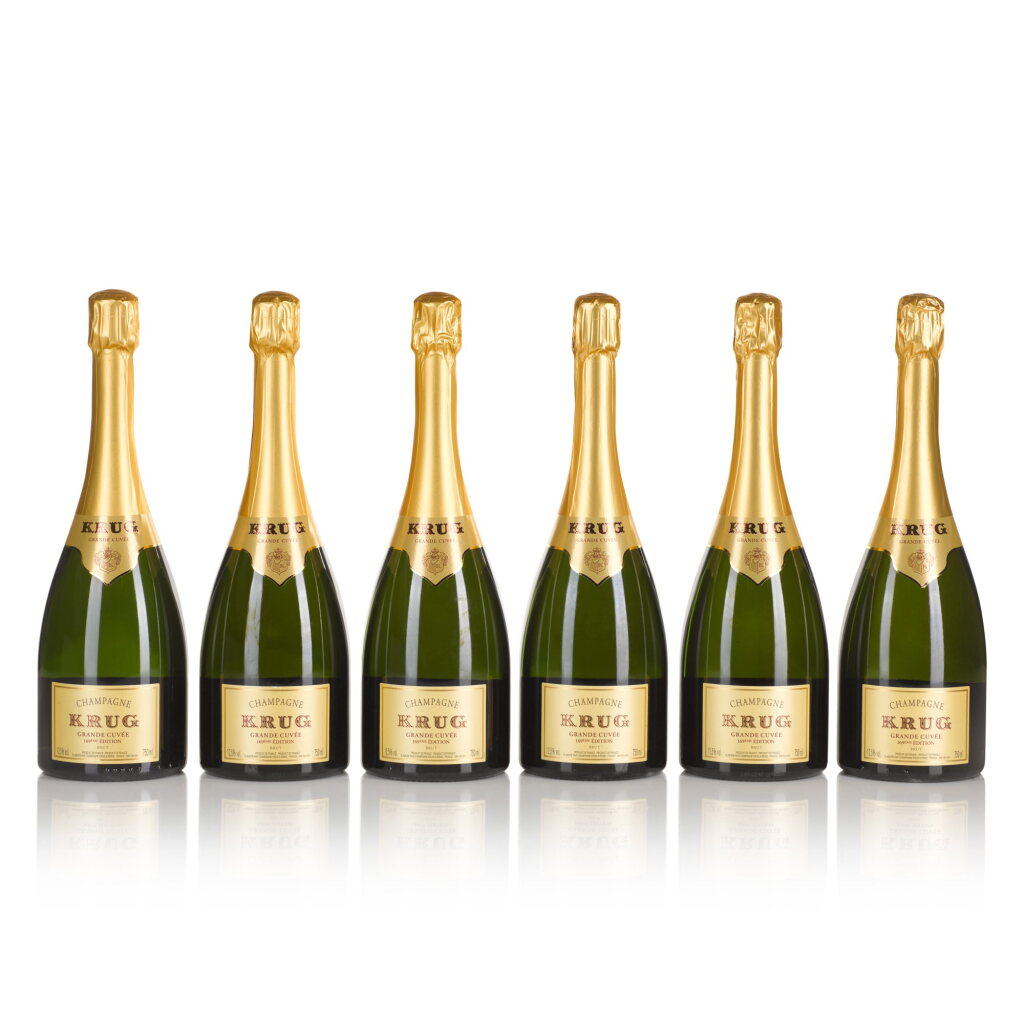 View full screen - View 1 of Lot 451. Krug Grande Cuvée, 169ème Édition NV (6 BT).