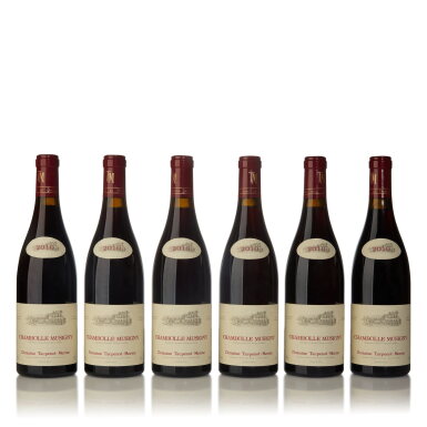 View full screen - View 1 of Lot 362. Chambolle Musigny 2010 Taupenot-Merme (6 BT).