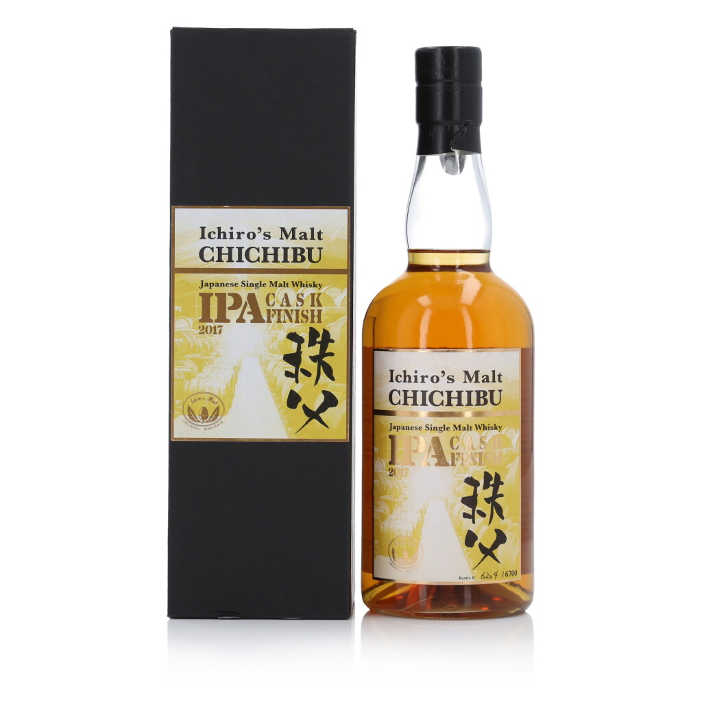 View full screen - View 1 of Lot 559. Chichibu Ichiro's Malt IPA Cask Finish 57.5 abv NV (1 Bottle 70cl).