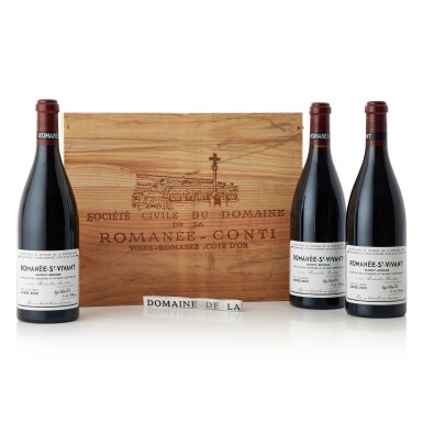 View full screen - View 1 of Lot 7018. Romanée St. Vivant 2011 Domaine de la Romanée-Conti (3 BT).