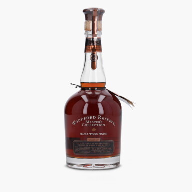 View full screen - View 1 of Lot 2582. Woodford Reserve Masters Collection Maple Wood Finish 47.2 abv NV (1 Bottle 75cl).
