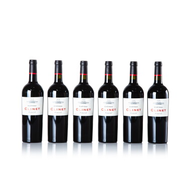 View full screen - View 1 of Lot 380. Château Clinet 2016 (6 BT).