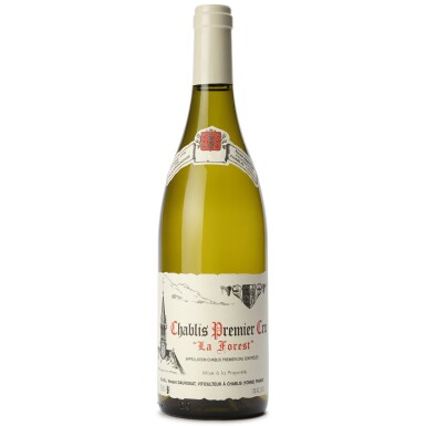 View full screen - View 1 of Lot 481. Chablis, La Forest 2017 Vincent Dauvissat (4 BT).